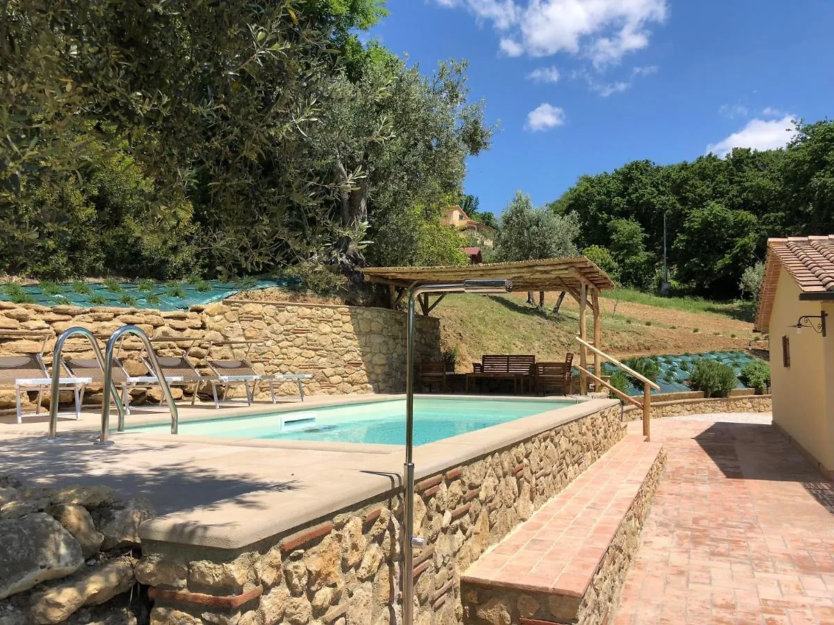 Cerrogrosso Villa Riparbella Holiday home
