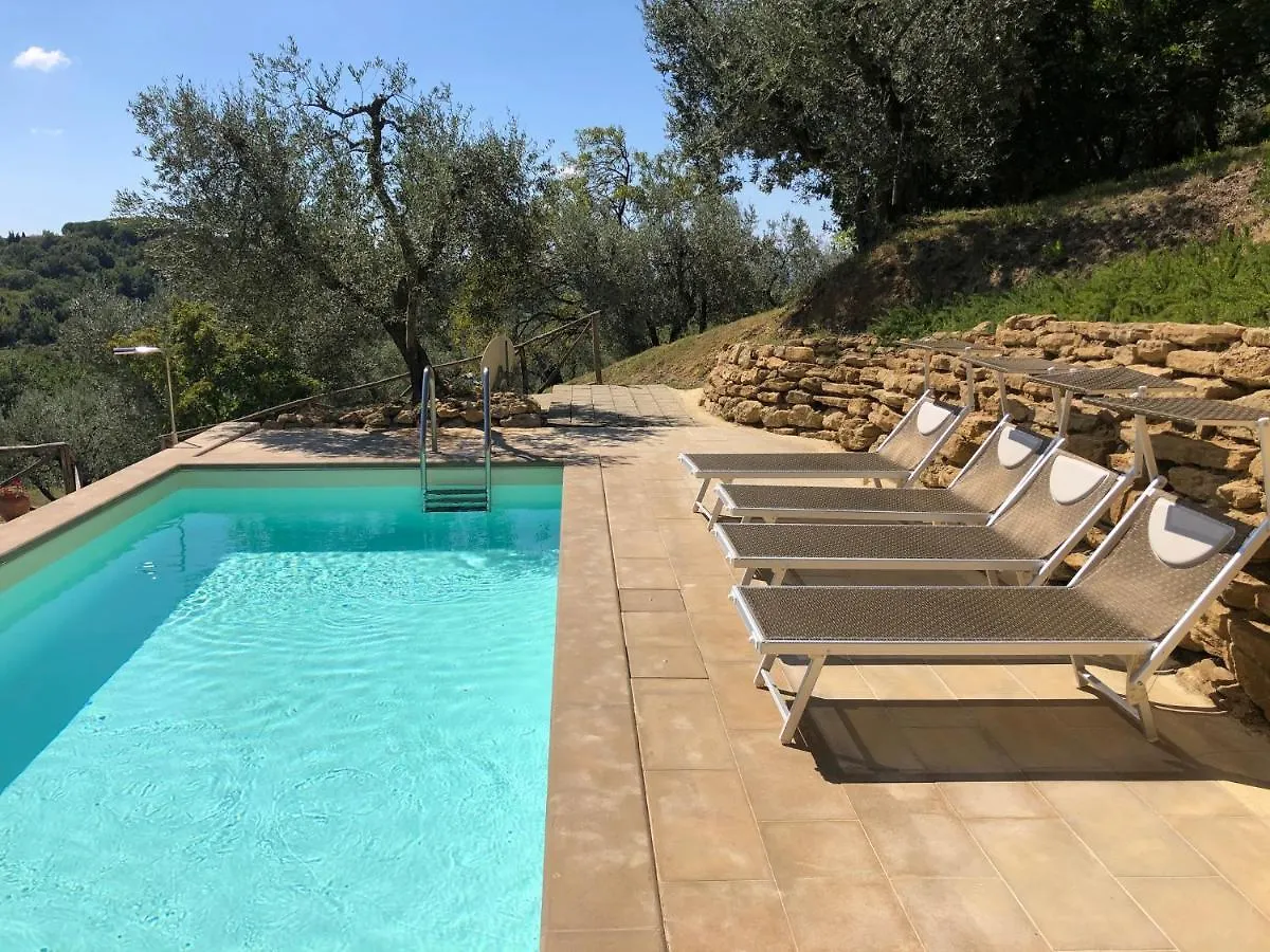 Cerrogrosso Villa Riparbella Italy