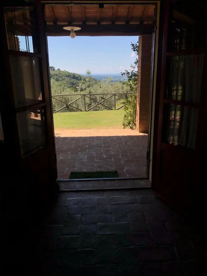 Cerrogrosso Villa Riparbella Holiday home