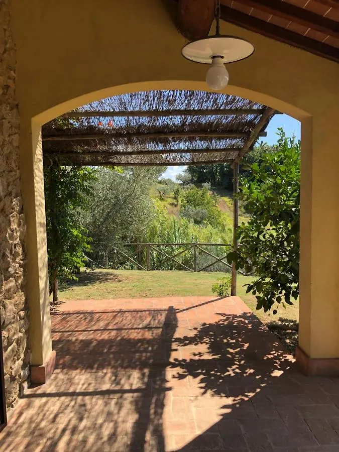 Holiday home Cerrogrosso Villa Riparbella Italy