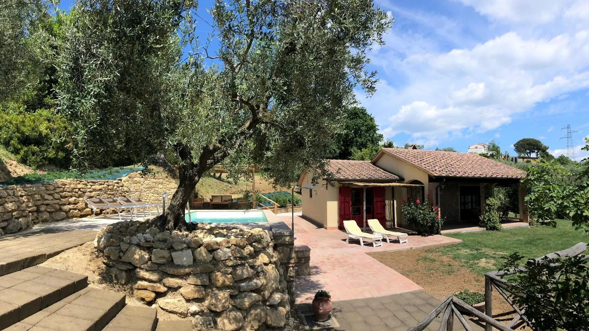 Cerrogrosso Villa Riparbella Italy